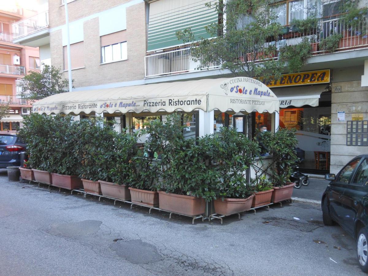 Tourist Viola Ai Gordiani Rom