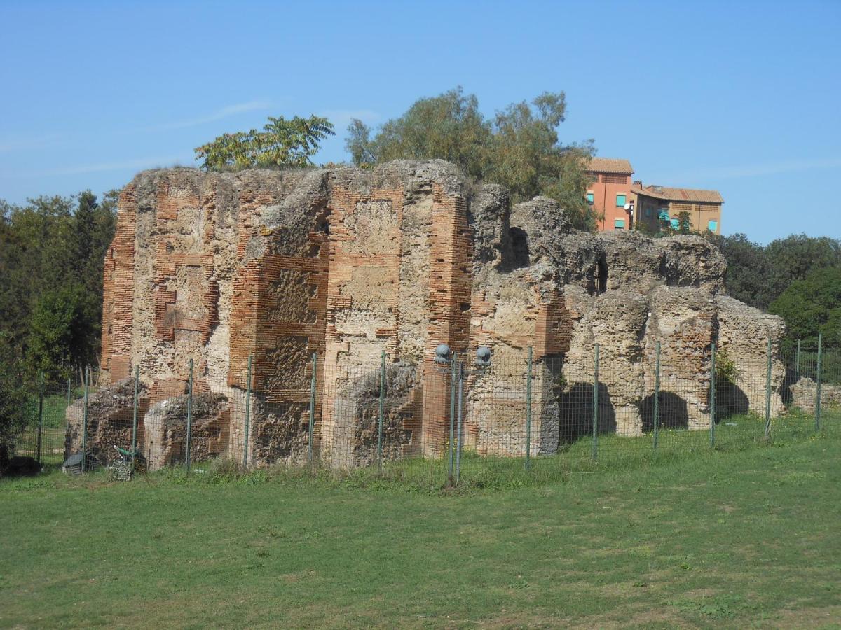 Tourist Viola Ai Gordiani Rom